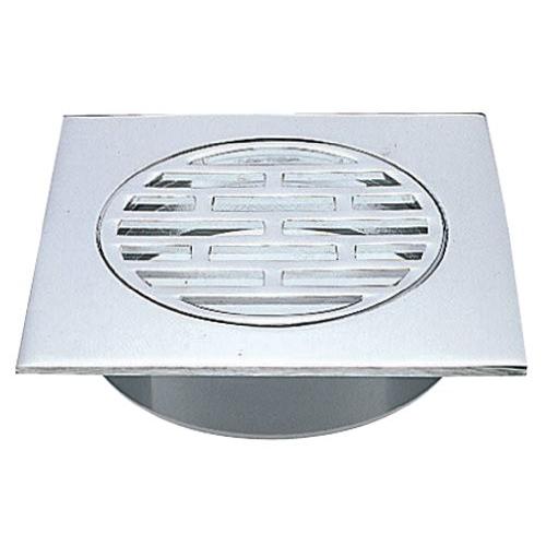 SANEI 排水用品 兼用角目皿 VU、VPパイプ兼用 1辺150mm H480-100X150