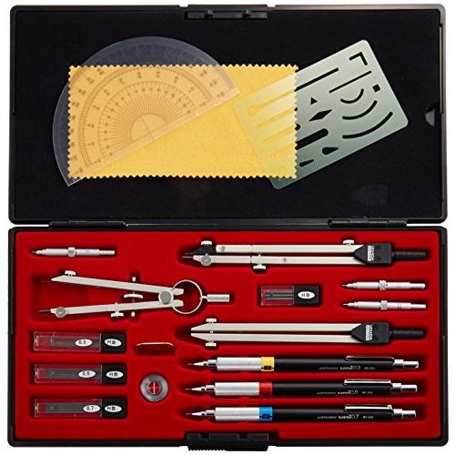 ウチダ KD型製図器 SEセット 『SE17品組 鉛筆製図セット』 010-0006 設計製図用品