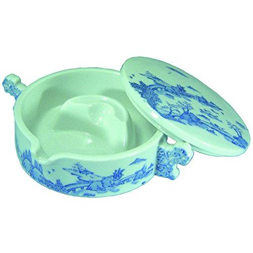 墨運堂 墨池 山水 陶器 中 26502