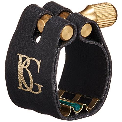 BG スーパーレヴェレーション リガチャー アルトサクソフォーン用 ゴールドプレートサポート L12...