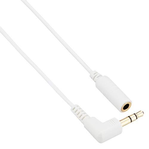 エルパ (ELPA) ヘッドホン用延長コード ヘッドホン 延長コード AUXケーブル 約1m ホワイ...