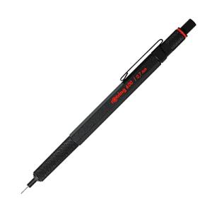 ロットリング(Rotring) シャープペンシル 600 0.7mm ブラック 1904-442 [日本正規品]｜hapitize