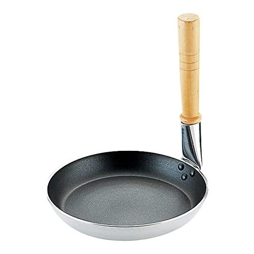 遠藤商事 業務用 プロセレクト IH 親子鍋 立柄 16cm 立柄 本体アルミニウム 取っ手天然木 ...
