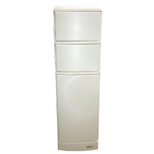 シンカテック トイレ収納ケース ホワイト H型