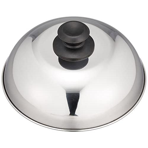 遠藤商事 TKG ステーキカバー お好み焼き 内径216mm ステンレスで錆びにくく衛生的 樹脂つま...