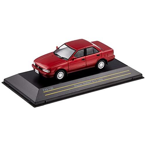 FIRST ニッサン サニー B13 1990 レッドパール 1/43 F43139