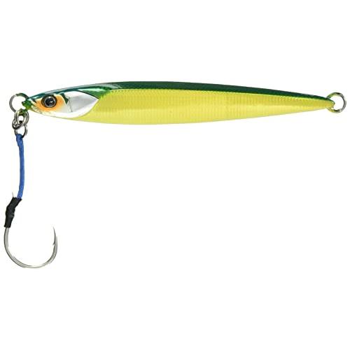 JACKALL(ジャッカル) メタルジグ バンブルズジグ ショート 180ｇ G208 グリキン/ス...