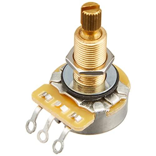 SCUD CTS製ポット インチサイズ ロングシャフト 500KΩ Bカーブ CTS-B500-L