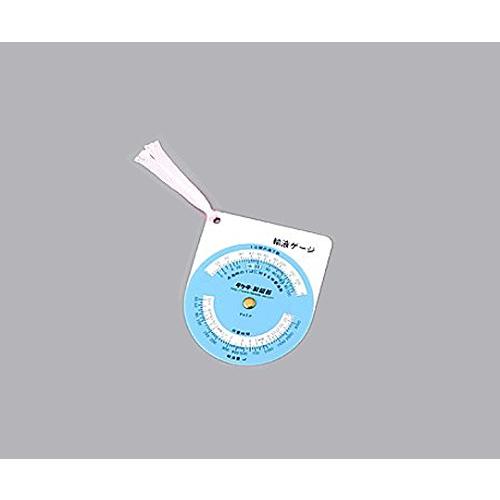 タケダコーポレーション 輸液ゲージ 丸型ブルー 25-3040