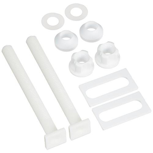 SANEI 便座取付具 補修用ボルトセット ロングタイプ ホワイト 2個入り PW902-34