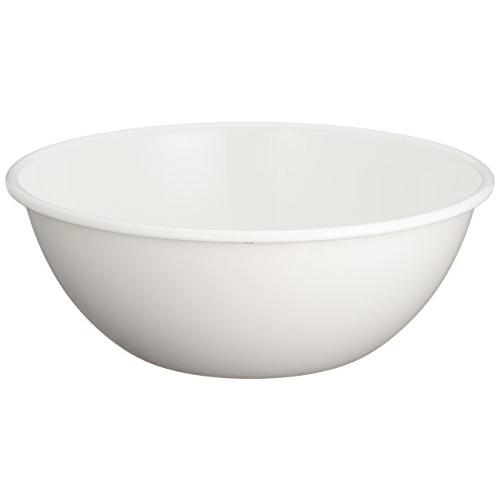 野田琺瑯 ボール 20cm 全白 日本製 BO-20W