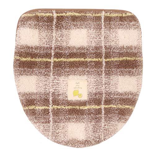 オカ(OKA) フライス トイレフタカバー ドレニモタイプ ブラウン(U・O・洗浄・暖房 兼用タイプ...