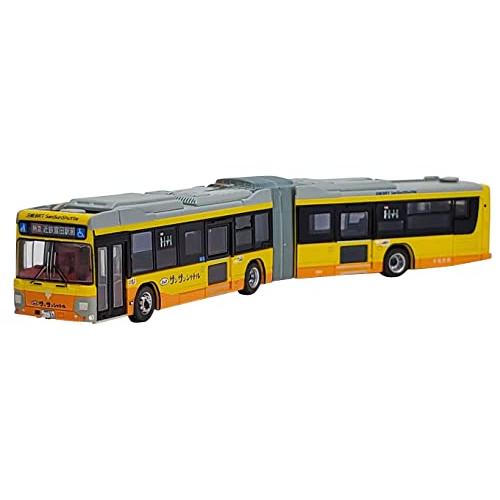ザ・バスコレクション バスコレ 三岐鉄道連節バス サンサンシャトル ジオラマ用品 322016