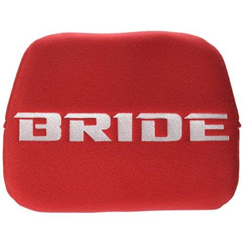 BRIDE (ブリッド) シート用オプションパーツ【 チューニングパッド ヘッド用 】(1ヶ) レッ...