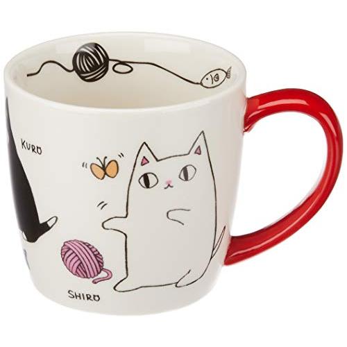 猫3兄弟 マグカップ 好物 13002