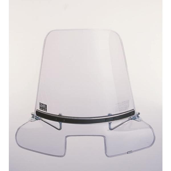 旭風防(AF ASAHI) ウインドシールド Sカブカスタム [品番] No66