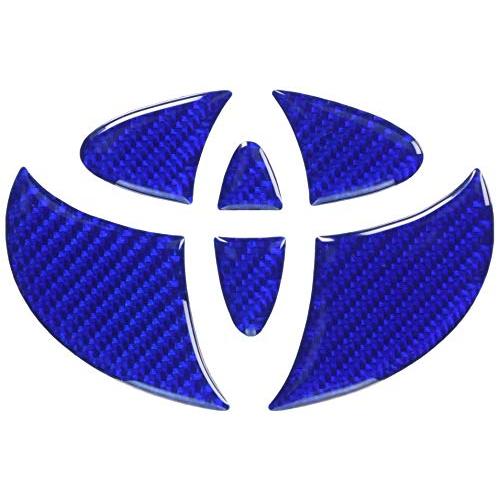 HASEPRO ( ハセ・プロ ) マジカルカーボンNEO【リアエンブレム】( ブルー ) トヨタ ...