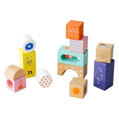 DADWAY(ダッドウェイ) MOOMIN BABY ムーミンベビー 音あそびつみ木 ムーミン TY...