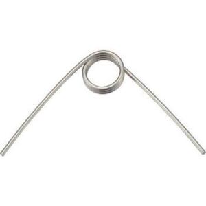 TRUSCO トーションばね D6XL24 角度90 5巻 10個入 TTS061024A5