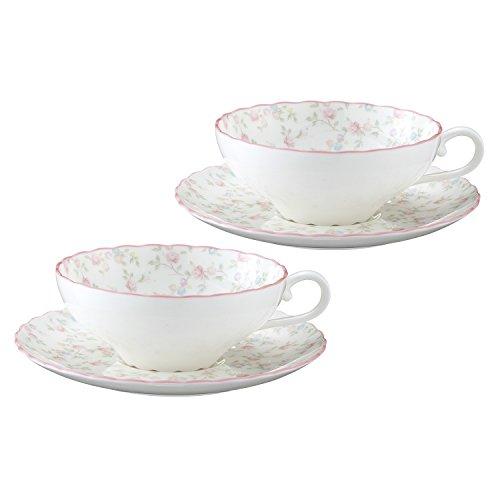 Noritake ノリタケ ティー カップ &amp; ソーサー ( ペアセット ) 180cc キューティ...