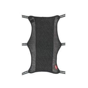 コミネ(KOMINE) バイク用 3Dメッシュシートカバー2Lアンチスリップ ブラック XL AK-...