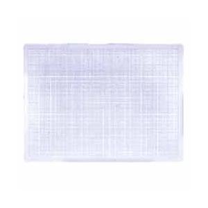 ウチダ スケルトンカッティングマット SS ホワイト 014-0053