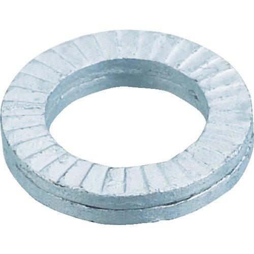 TRUSCO(トラスコ) ノルトロックワッシャー スチール サイズNL5(M5) 14個入 B795...