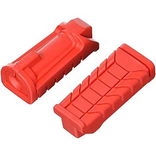 キジマ(Kijima) バイクパーツ ステップラバー C110 レッド 左右セット HONDA 21...