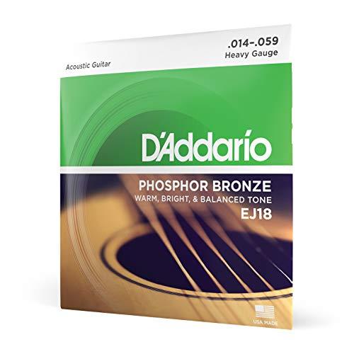 D&apos;Addario フォスファーブロンズ Heavy .014-.059 EJ18 【国内正規品】 ...