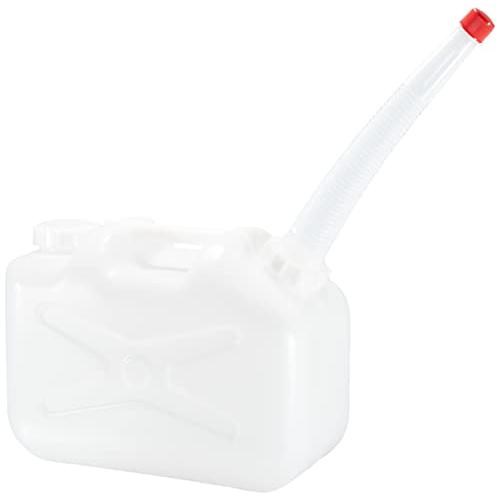 大澤ワックス BOLL 万能ポリ容器 ノズル付10L NX-10V