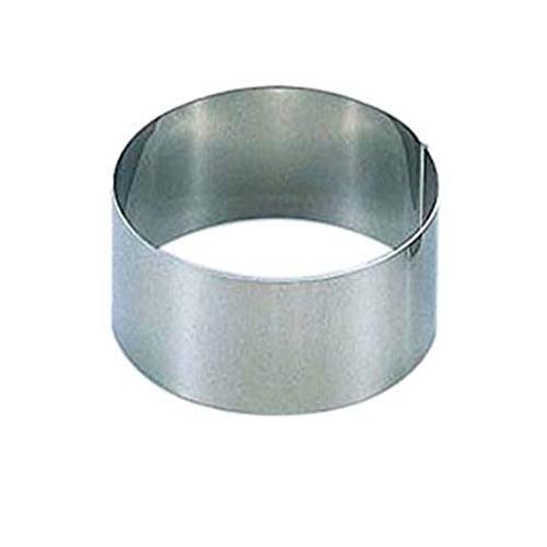 遠藤商事 業務用 セルクルリング丸型 φ70×H35mm 18-0ステンレス 日本製 WSL0802...