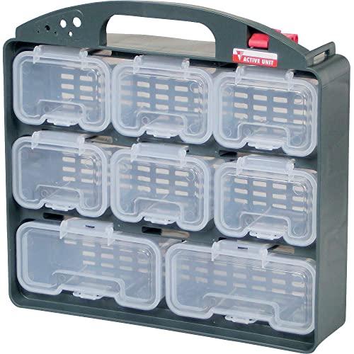 JEJアステージ アクティブユニット日本製 AU-M8 部品収納 コンテナ パーツ[幅30.5×奥行...