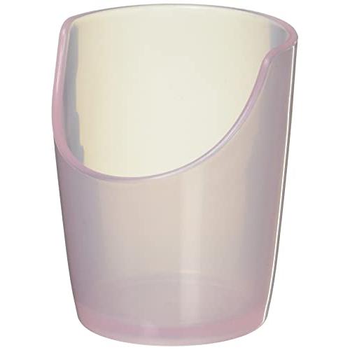 岡部洋食器 ぷにゅっとぴったんコップ ピンク PC-12