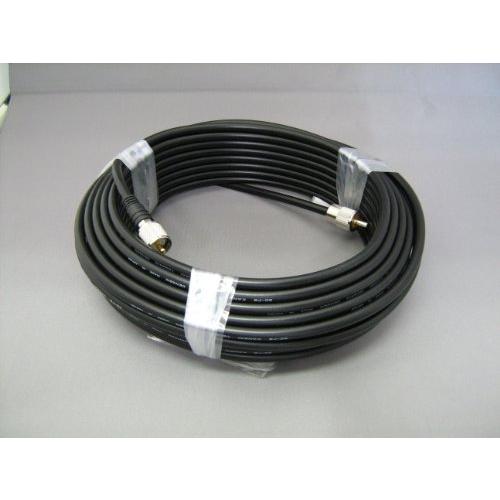 第一電波工業 ダイヤモンド 固定局用5D-FBケーブルセット 20m MP-MPコネクタ(片側脱着タ...