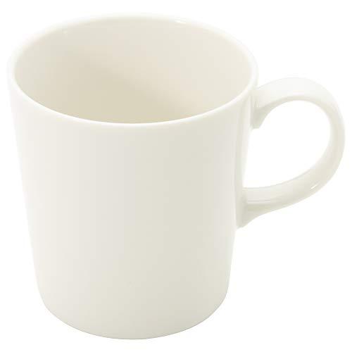 NARUMI(ナルミ) マグカップ パティア(PATIA) 300cc ホワイト シンプルで使いやす...