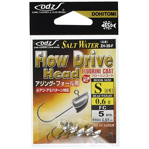 Dohitomi(土肥富) フロードライブヘット゛ FC #6-0.6g ZH-39-F