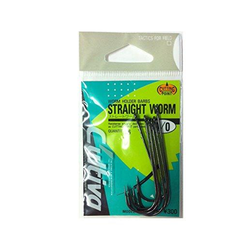 OWNER(オーナー) B-31 ストレートワーム フック 4/0 釣り針