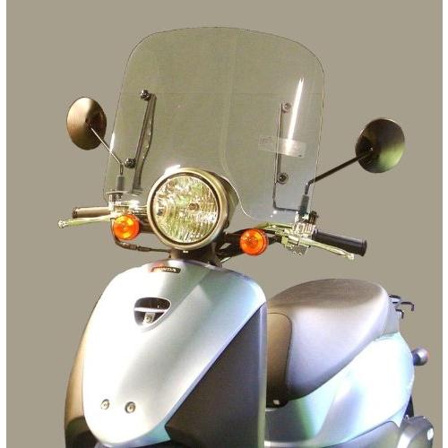 旭風防(AF ASAHI) ウインドシールド [トゥデイ PGMーFI] [品番] WS-79 スク...