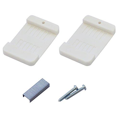 HEIAN SHINDO ばね式つっぱり棒用 補強 強力サポート板 小 耐荷重15kg RTS-1 ...