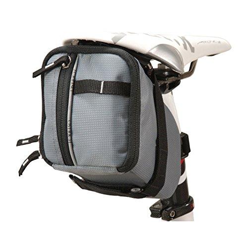 オーストリッチ(OSTRICH) サドルバッグ [SP-605] グレー