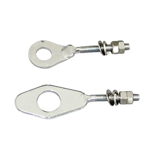 クリエイティブファクトリー ポッシュ(Cf Posh) チェーンアジャスター 2個入 メッキ カブ・...