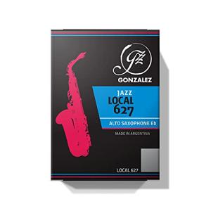 Gonzalez Reeds Jazz Local 627 Model ゴンザレス アルトサックスリード ローカル627 (2)｜hapitize