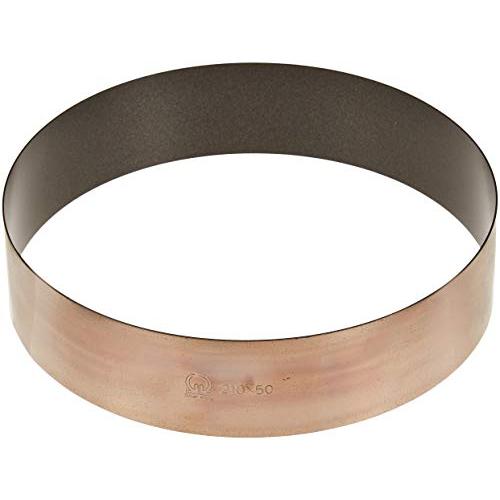 遠藤商事 業務用 ストロングコートケーキリング φ210×H50mm ステンレス・テフロン 日本製 ...