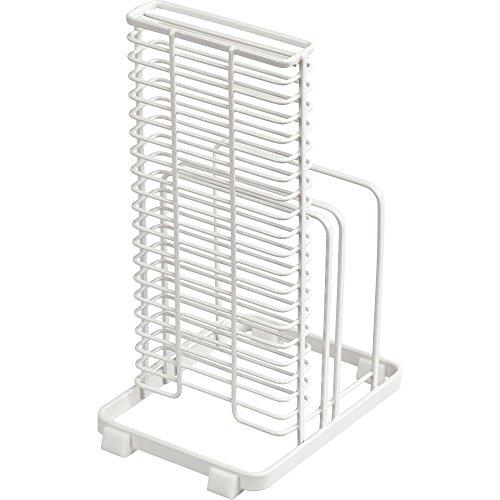 和平フレイズ(Wahei freiz) まな板包丁スタンド ホワイト ブランス RG-0218