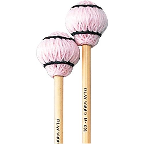 PLAY WOOD プレイウッド マリンバ・ビブラフォン用毛糸巻きマレット M-401B