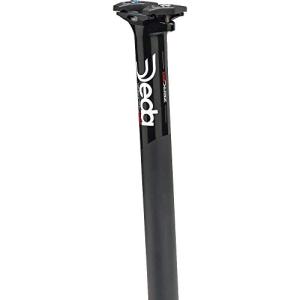 DEDA(デダ)ZERO100 BLK 27.2/350 SB0 ・材質:2014アルミ合金 ・径:27.2mm ・長さ:350mm ・セットバ｜hapitize
