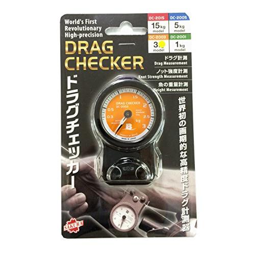 櫻井釣漁具 BOUZ ドラグチェッカー 3kg DC2003