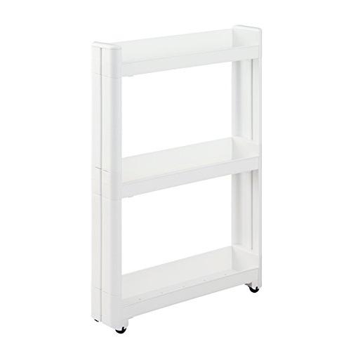 不動技研 スマートワゴン Fit W100 55-3段 約幅10.5×奥行55×高さ76.2cm F...