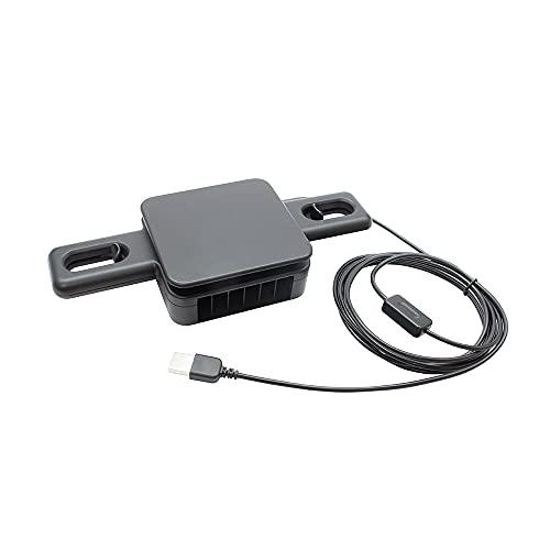 槌屋ヤック(Tsuchiya Yac) 車内用品 ネックスポットファン ブラック DF-64