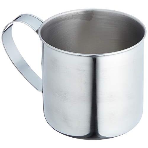 遠藤商事 コップ 業務用 手付 10cm 本体18-8ステンレス 日本製 BKT58010